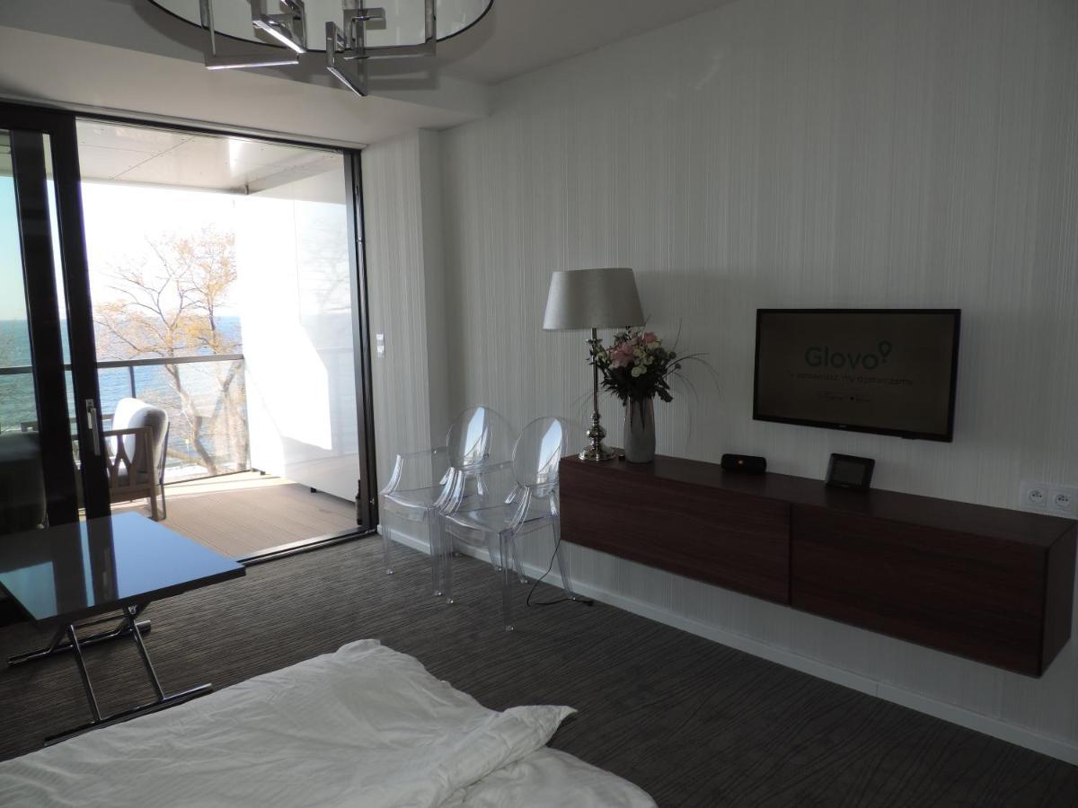 Apartament 514 Seaside Z Widokiem Na Morze Kolobřeh Exteriér fotografie